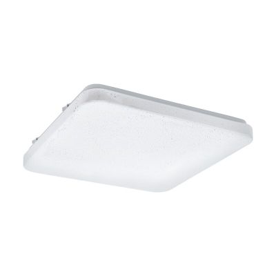 Plafoniera bianca in acciaio, Eloise, 11W, 3000K LED