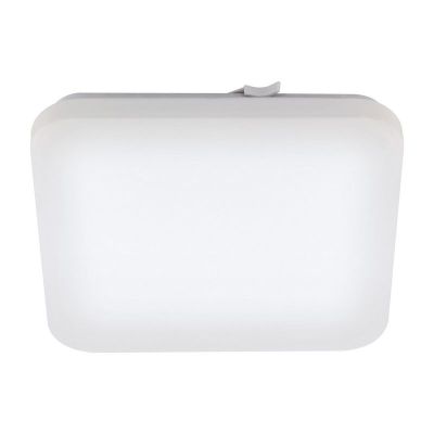 Lampada da soffitto bianca in plastica, Eloise, 17W, 3000K LED, IP44