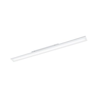 Plafoniera bianca in alluminio, Cathy, 36W, 4000K LED