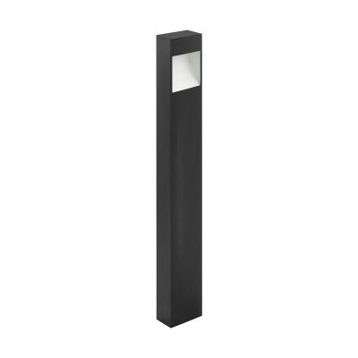 Lampada da esterno antracite in alluminio, Elvi, 10W, 3000K LED, IP44