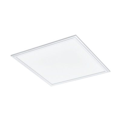 Plafoniera bianca in alluminio, Cathy, 21W, 4000K LED