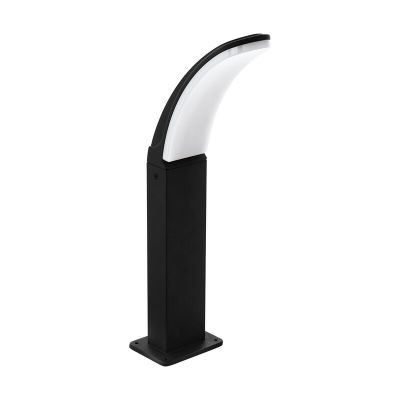 Lampada da esterno nero in alluminio, Oskar, 11W, 3000K LED, IP44
