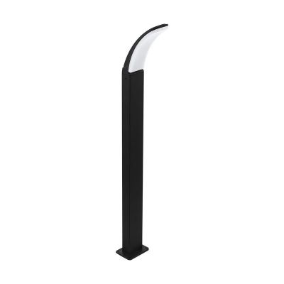 Lampada da esterno nero in alluminio, Oskar, 11W, 3000K LED, IP44
