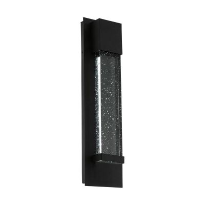 Lampada da esterno nera in alluminio, Yvanca, 3W, 3000K LED, IP44