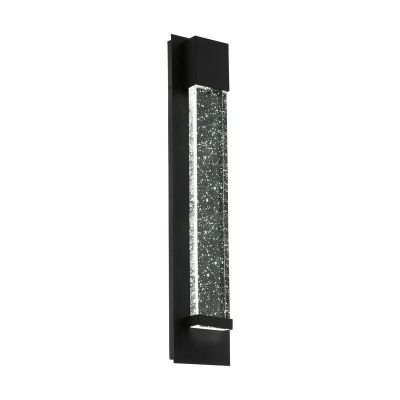 Lampada da esterno nera in alluminio, Yvanca, 3W, 3000K LED, IP44