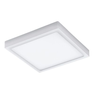 Lampada da esterno bianca in alluminio, Evi, 22W, bianco regolabile tra caldo e freddo LED, IP44, con telecomando