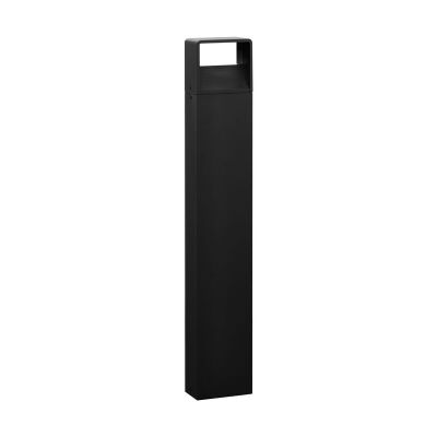 Lampada da esterno antracite in alluminio, Nicoliene, 6W, 3000K LED, IP65