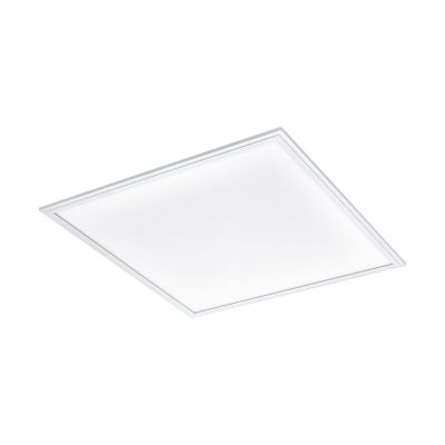 Plafoniera bianca in alluminio, Cathy, 34W, 4000K LED