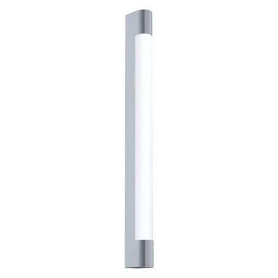 Lampada per specchio cromata in acciaio inossidabile, Wilson, 16W, 4000K LED, IP44