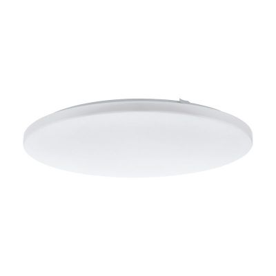 Plafoniera bianca in acciaio, Eloise, 50W, 3000K LED