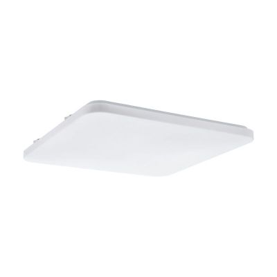 Plafoniera bianca in acciaio, Eloise, 50W, 3000K LED