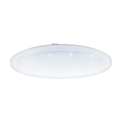 Plafoniera bianca in acciaio, Eloise, 50W, 3000K LED