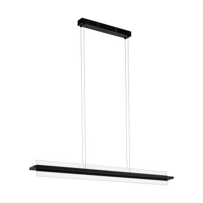Lampada a sospensione nera in alluminio, Twan, 14W, 3000K LED