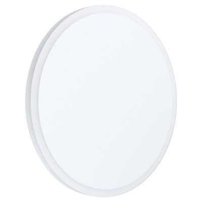 Plafoniera bianca in acciaio, Evalien, 11W, 3000K LED