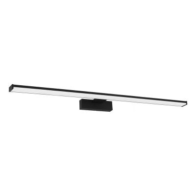 Lampada per specchio nera in alluminio, Nancy, 14W, 4000K LED, IP44
