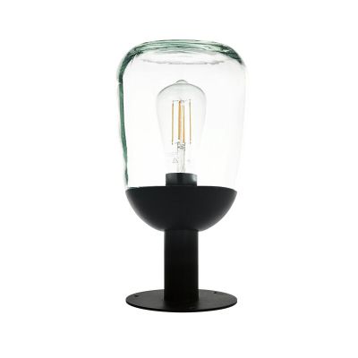 Lampada da esterno nero in alluminio, Kerwin, IP44