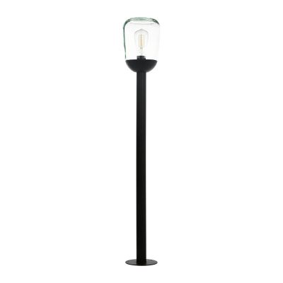 Lampada da esterno nero in alluminio, Kerwin, IP44