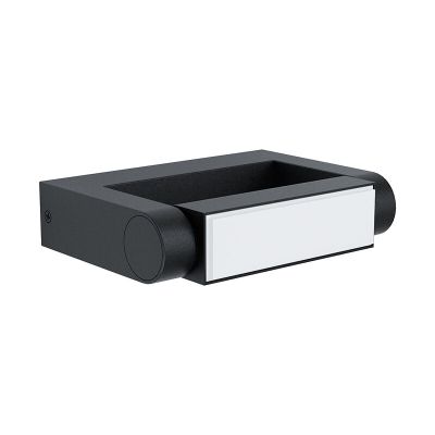 Lampada da esterno nera in alluminio, Kawa, 4,8W, 3000K LED, IP44