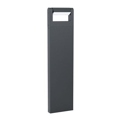 Lampada da esterno nero in alluminio, Kawa, 4,8W, 3000K LED, IP44
