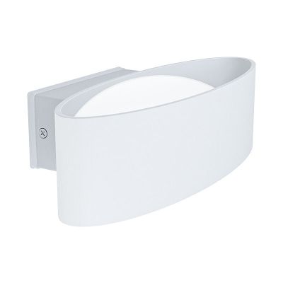 Lampada da esterno bianca in alluminio, Kawita, 10W, 3000K LED, IP44