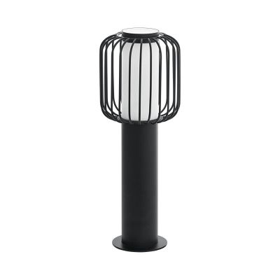 Lampada da esterno nero in acciaio, Latife, IP44
