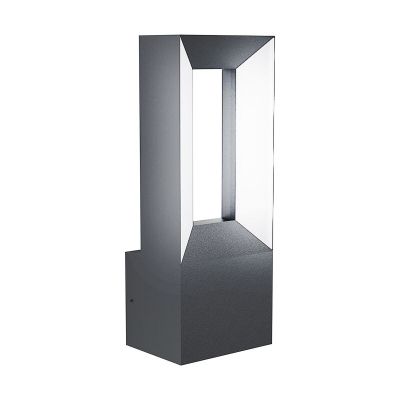 Lampada da esterno nera in alluminio, Larisa, 5W, 3000K LED, IP44