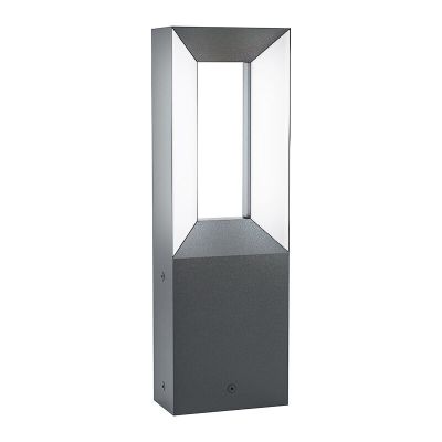Lampada da esterno nero in alluminio, Larisa, 5W, 3000K LED, IP44