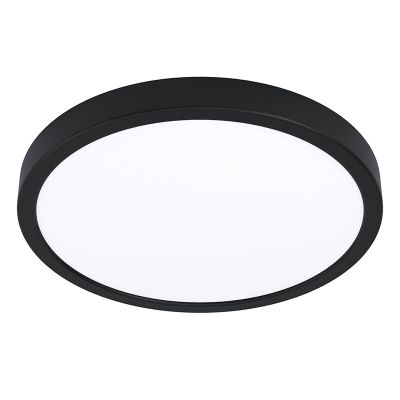 Plafoniera smart bianca in plastica, Geraldo, 19,5W, bianco regolabile tra caldo e freddo LED, IP44