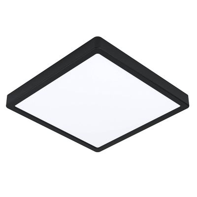Plafoniera smart bianca in plastica, Geraldo, 19,5W, bianco regolabile tra caldo e freddo LED, IP44