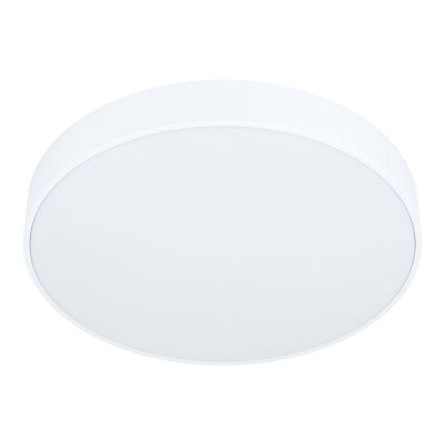 Faretto da superficie bianco in acciaio, Zippora, 18W, colore regolabile LED