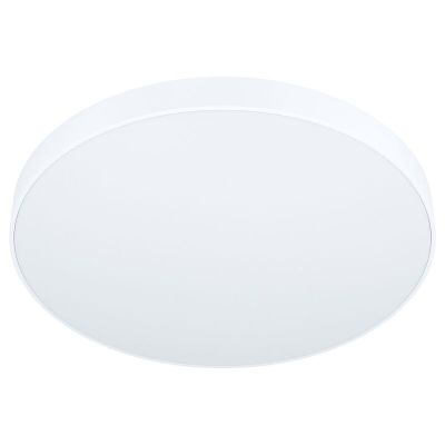 Faretto da superficie bianco in acciaio, Zippora, 24W, colore regolabile LED