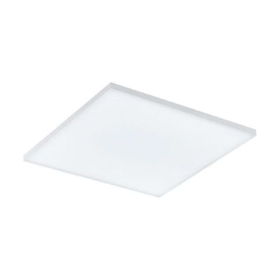 Plafoniera bianca in acciaio, Yannick, 20W, 4000K LED