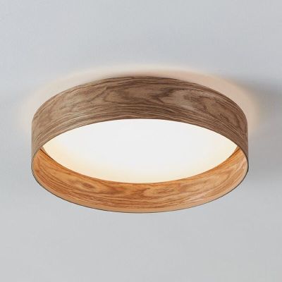 Plafoniera marrone in alluminio, Jolene, 24W, 3000K LED