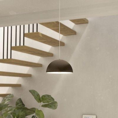 Lampada a sospensione di bronzo in plastica, Gaetano
