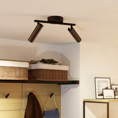 Faretto da soffitto di bronzo in acciaio, Valproto, 5W, white switch LED