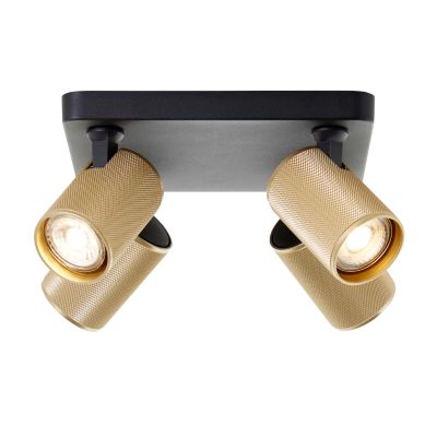 Faretto da soffitto dorato moderno, Semiha