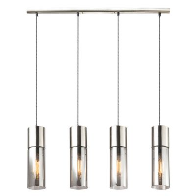 Lampada a sospensione in nichel in vetro, Xena