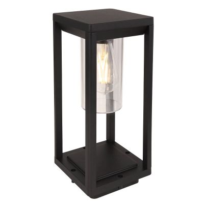 Lampada da esterno nero in plastica, Vildan, IP44