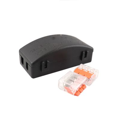 Giunto cavo nero IP20 massimo 3 x 2,5 mm