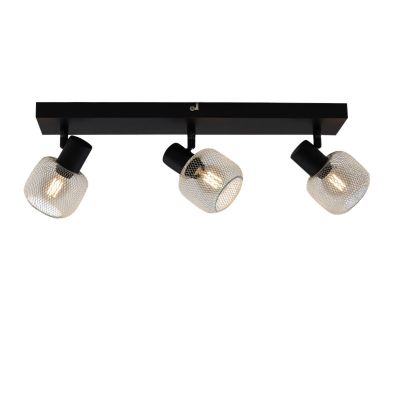 Faretto da soffitto grigio industriale, Emado