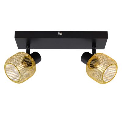 Faretto da soffitto giallo industriale, Emado