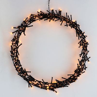 Anello ghirlanda di Natale - 38 cm