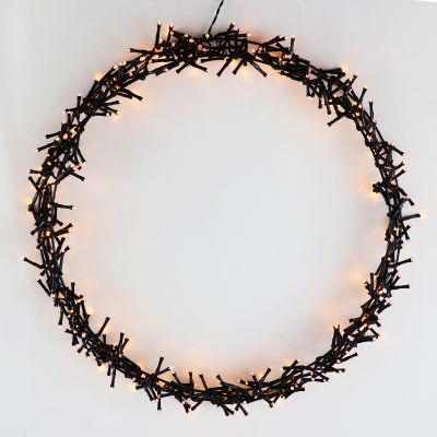 Anello ghirlanda di Natale - 48 cm