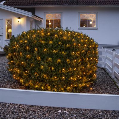 Illuminazione a sfera Buxus, 120 cm, bianco caldo, IP44