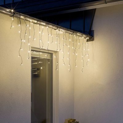 Illuminazione ghiacciolo, 600 cm di larghezza, 52 cm di altezza, IP44, 180 LED