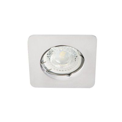 Faretto da incasso bianco metallo, Filo