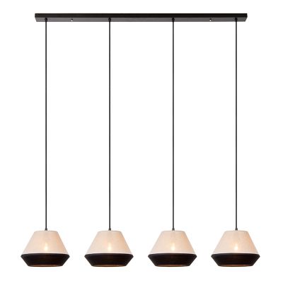 Lampada a sospensione moderna beige, Kala