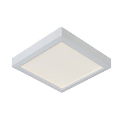 Plafoniera moderna bianca, Tendo, 18W, 3000K LED