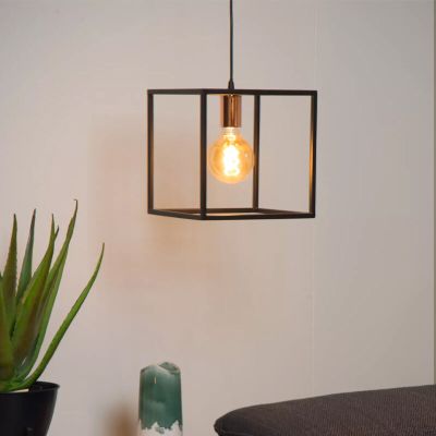 Lampada a sospensione moderna nera, Arthur