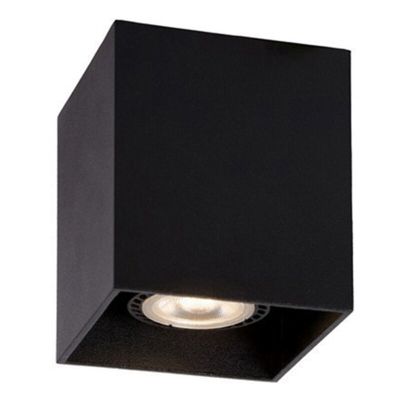 Faretto da superficie moderno nero, Raina